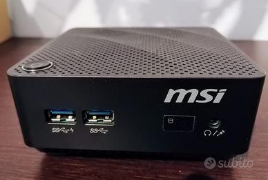 MiniPC MSI Mod. Cubi N