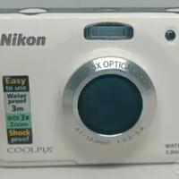 Nikon Coolpix S30 fotocamera digitale 