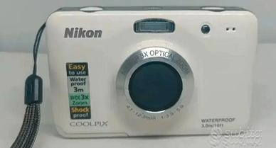 Nikon Coolpix S30 fotocamera digitale 