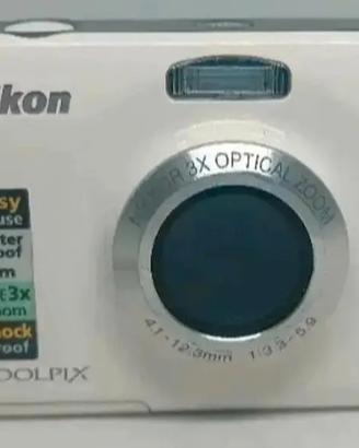 Nikon Coolpix S30 fotocamera digitale 