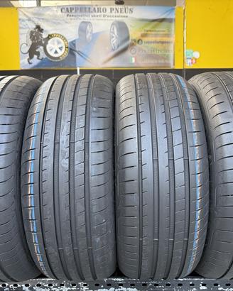 4 Pneumatici Goodyear 225/45R19 96W RFT 90%residui