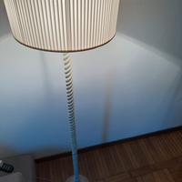 Piantana in legno verniciata vintage