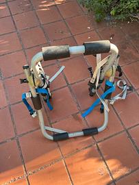 Portabici posteriore auto