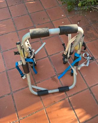 Portabici posteriore auto