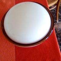 Plafoniera da bagno in vetro