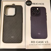 COVER IPHONE 16 PRO reborn device