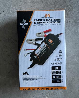 Carica Batteria e Mantenitore Automatico