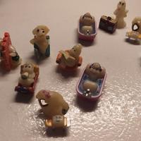 Collezione Fantasmini Kinder Ferrero. 1996.