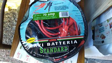 Cavi per batteria kit auto moto custodia pinze