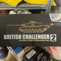 modellini telecomandato carro armato britannico