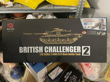 modellini telecomandato carro armato britannico