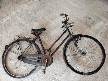 Bici olmo celle ligure donna anni 70