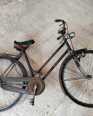 Bici olmo celle ligure donna anni 70