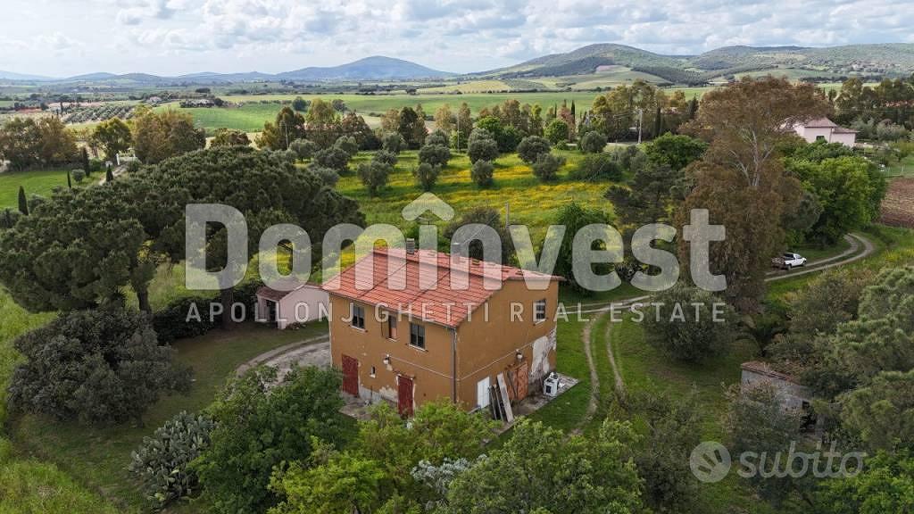 Rustico / Casale di 183 m² con 4 locali a Capalbio - Vista 5