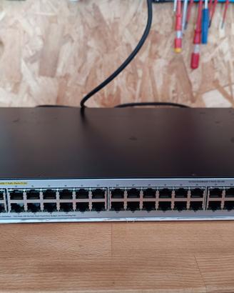 Switch POE+ HP Office Connect 1820 48 Porte