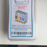 set  cartucce  stampante