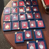 Orologi da taschino e pendenti