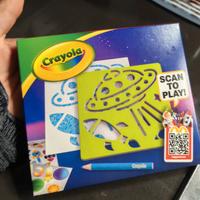 Crayola Set creativo Stencill McDonalds 2026 nuovo