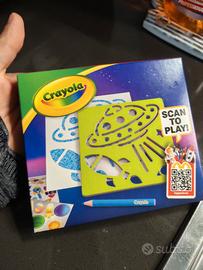 Crayola Set creativo Stencill McDonalds 2026 nuovo