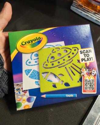 Crayola Set creativo Stencill McDonalds 2026 nuovo