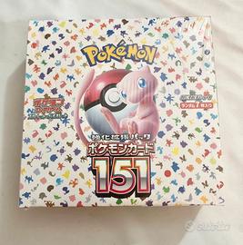 Box booster sv2a 151 jap