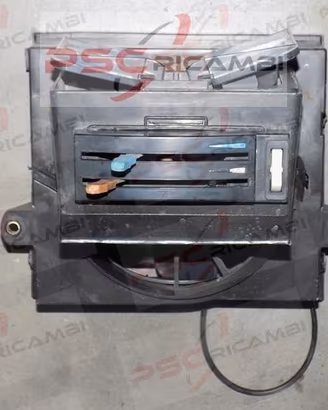 Gruppo comandi stufa+ventola Fiat 127 MK2