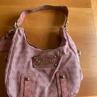 borsa guess rosa