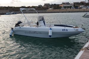 Barca open 5,5 Aquabat Samoa con Mercury Pro 40
