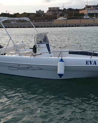Barca open 5,5 Aquabat Samoa con Mercury Pro 40