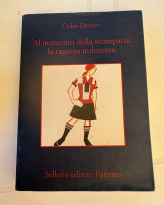 Colin Dexter. Al momento della scomparsa la ragazz