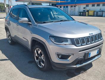 JEEP COMPASS 2.0 MJT 4WD LIMITED CON TETTO PANORAM