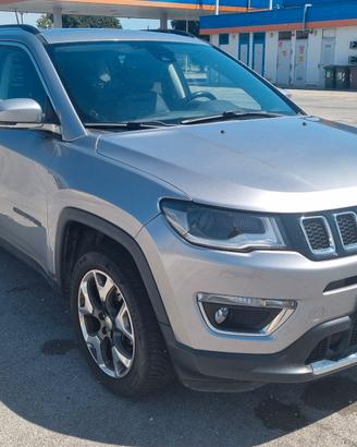 JEEP COMPASS 2.0 MJT 4WD LIMITED CON TETTO PANORAM