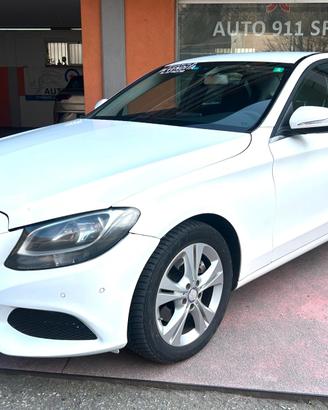 Mercedes C 220 D Sport 7G-Tronic Plus Berlina