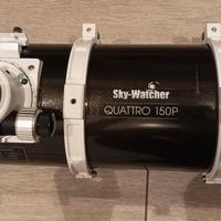 Telescopio Skywatcher Quattro 150p astrofotografia