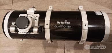 Telescopio Skywatcher Quattro 150p astrofotografia