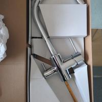 rubinetto tre vie nuovo