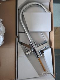 rubinetto tre vie nuovo