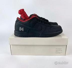 Nike SB Dunk Low Supreme 94 Black HQ8487-001