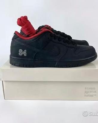 Nike SB Dunk Low Supreme 94 Black HQ8487-001