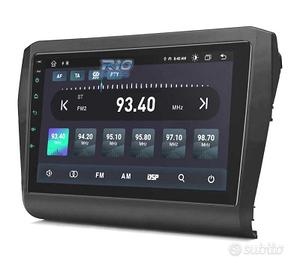 RADIO GPS ANDROID 12 9" PER SUZUKI SWIFT 17-22