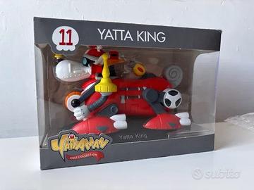 Statua Yatta King Yattaman Time Bokan Nuova