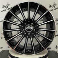 CERCHI IN LEGA NISSAN JUKE QASHQAI X-TRAIL LEAF 19