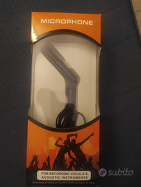 Microfono per registrare 3,5 jack nuovo
