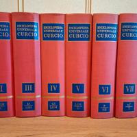 Enciclopedia Universale Curcio 1961  Completa - 9V