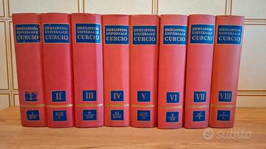 Enciclopedia Universale Curcio 1961  Completa - 9V