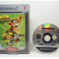 Crash Twinsanity PS2 🦊 Il divertimento di Crash