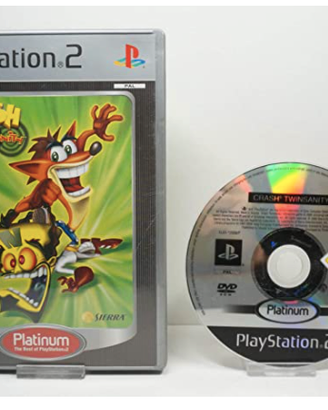 Crash Twinsanity PS2 🦊 Il divertimento di Crash