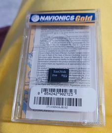 scheda sd cartografia Navionics 