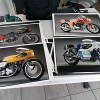 Tavole fotografiche Motociclistiche Harley-Norton-