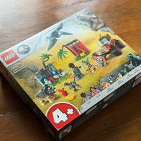 Lego 76963 centro baby dinosauri, nuovo sigillato